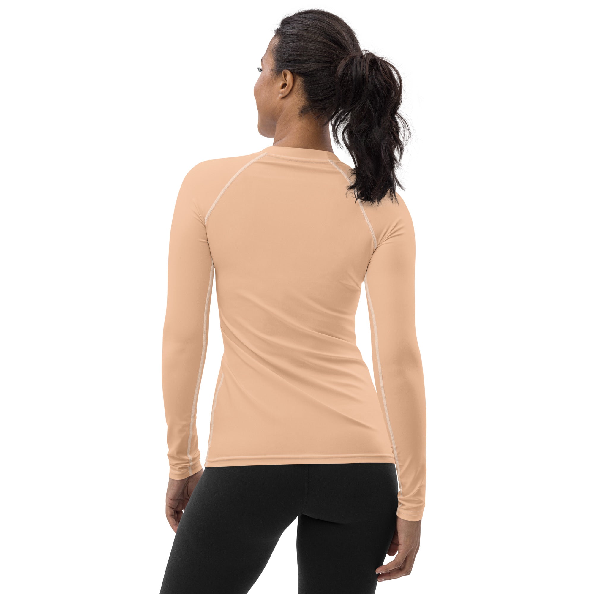 Peachy Keen Performance Rash Guard UPF 50+
